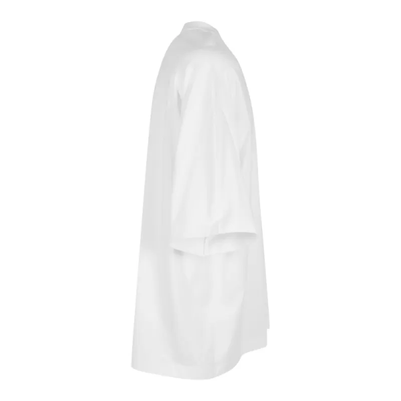 Tee-shirt extra large col rond, manches droites, coupe confortable en coton, 240 g/m²
