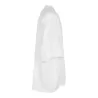 Tee-shirt extra large col rond, manches droites, coupe confortable en coton, 240 g/m²