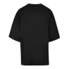 Tee-shirt extra large col rond, manches droites, coupe confortable en coton, 240 g/m²