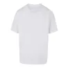 T-shirt de sport oversize col ras du cou, manches droites, en polyester, 140 g/m²