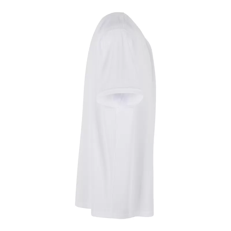 T-shirt de sport oversize col ras du cou, manches droites, en polyester, 140 g/m²