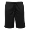 Short maille filet en polyester léger, coupe ample, taille élastiquée, 130 g/m²