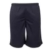 Short maille filet en polyester léger, coupe ample, taille élastiquée, 130 g/m²