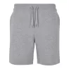 Short molletonné en coton, taille élastiquée, poches, 460 g/m²