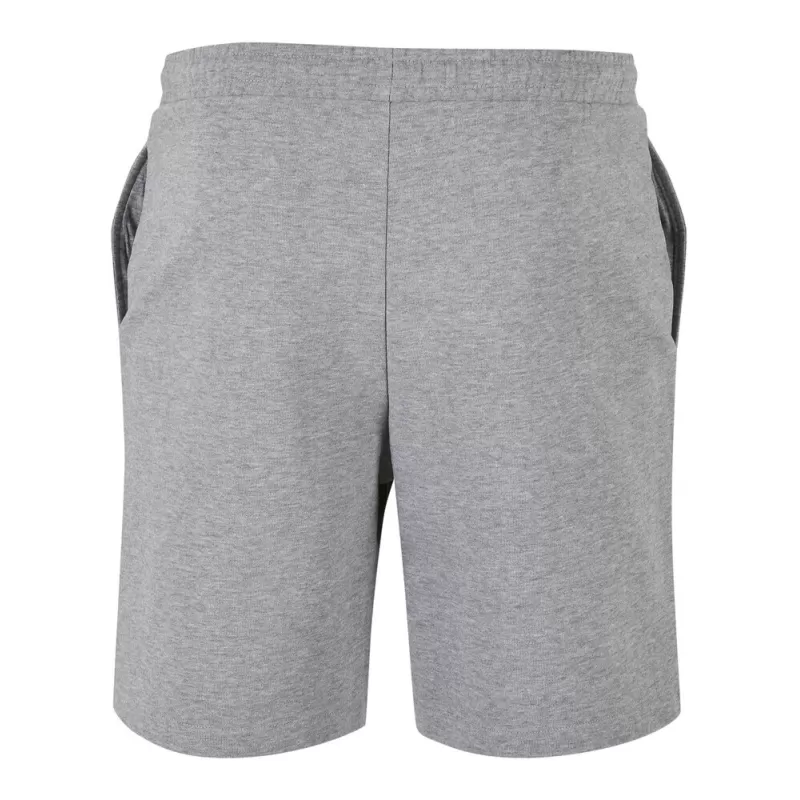 Short molletonné en coton, taille élastiquée, poches, 460 g/m²