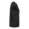 Tee-shirt femme coton léger coupe longue, manches courtes, 140 g/m²