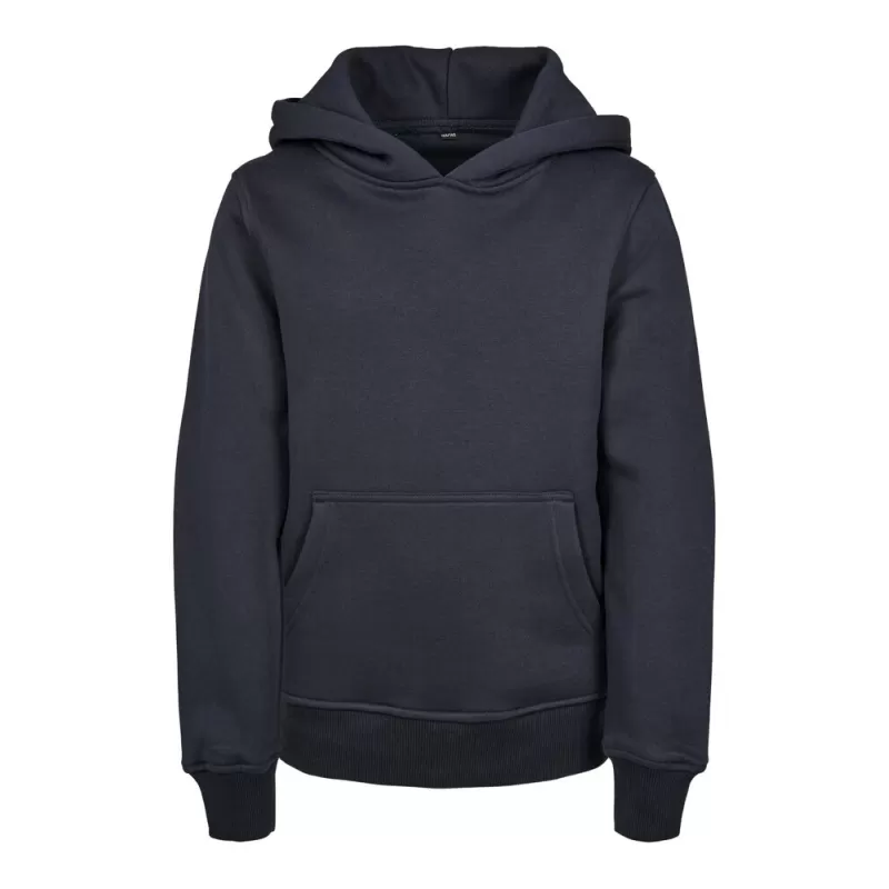 Sweat à capuche enfant, poche kangourou, capuche sans cordon, 300 g/m²