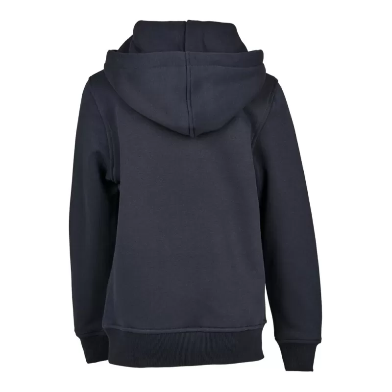 Sweat à capuche enfant, poche kangourou, capuche sans cordon, 300 g/m²