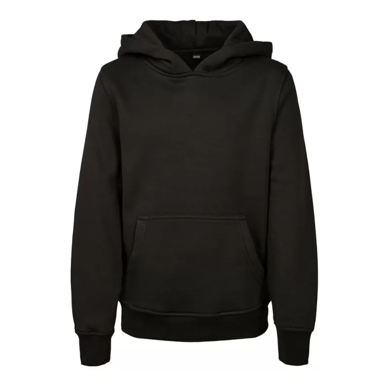 Sweat à capuche enfant, poche kangourou, capuche sans cordon, 300 g/m²