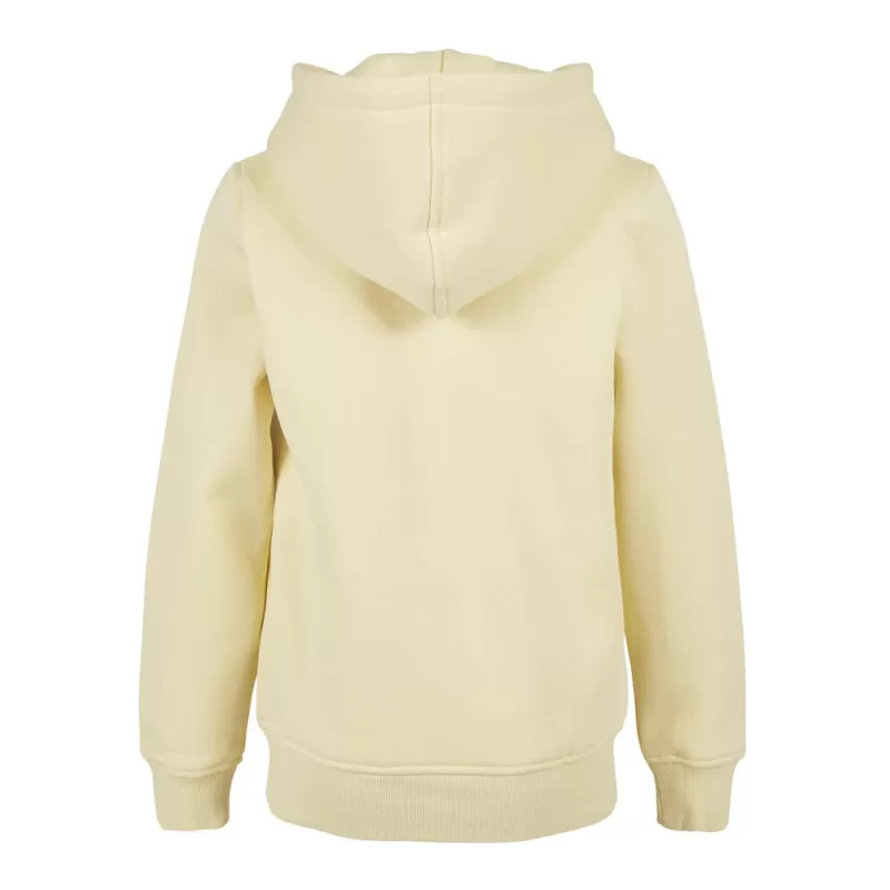 Sweat à capuche enfant, poche kangourou, capuche sans cordon, 300 g/m²