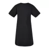 Robe en coton, look sportif et féminin, col ras du cou fin, coupe trapèze, 140 g/m²