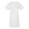Robe en coton, look sportif et féminin, col ras du cou fin, coupe trapèze, 140 g/m²