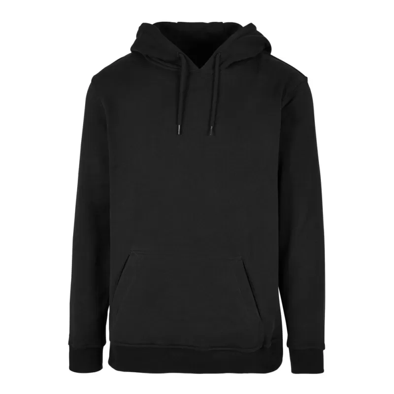 Sweat capuche très lourd en coton, poche kangourou, grande capuche, 460 g/m²