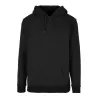 Sweat capuche très lourd en coton, poche kangourou, grande capuche, 460 g/m²