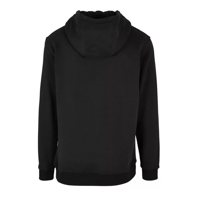 Sweat capuche très lourd en coton, poche kangourou, grande capuche, 460 g/m²