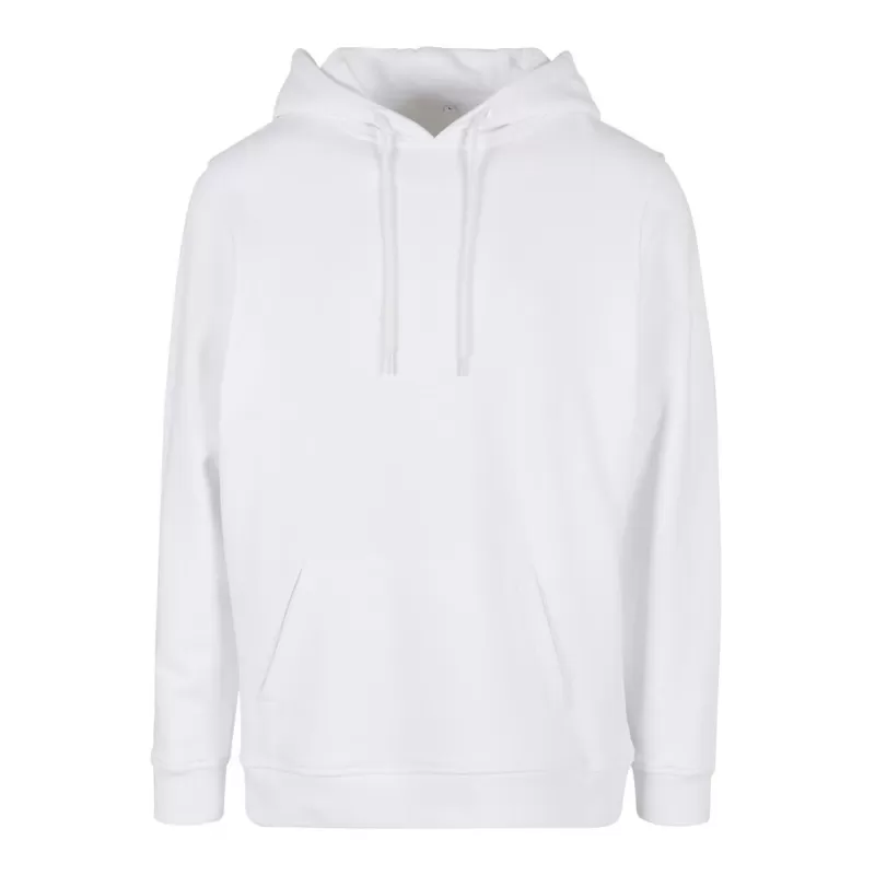 Sweat capuche très lourd en coton, poche kangourou, grande capuche, 460 g/m²