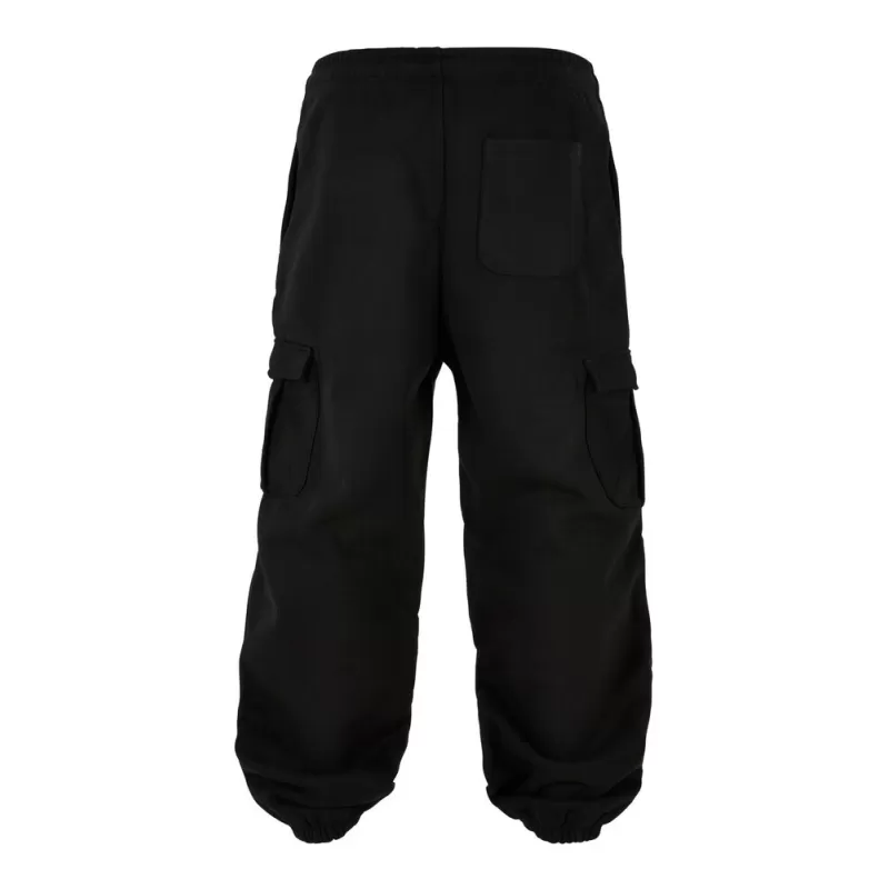 Pantalon de jogging vintage, poches cargo, bas de jambes resserés, 500 g/m²