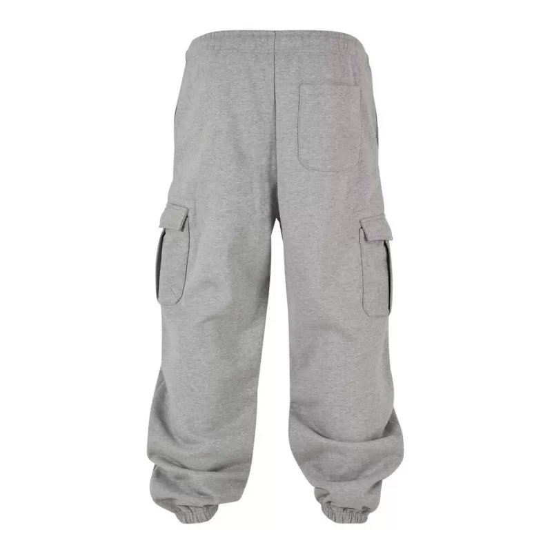 Pantalon de jogging vintage, poches cargo, bas de jambes resserés, 500 g/m²