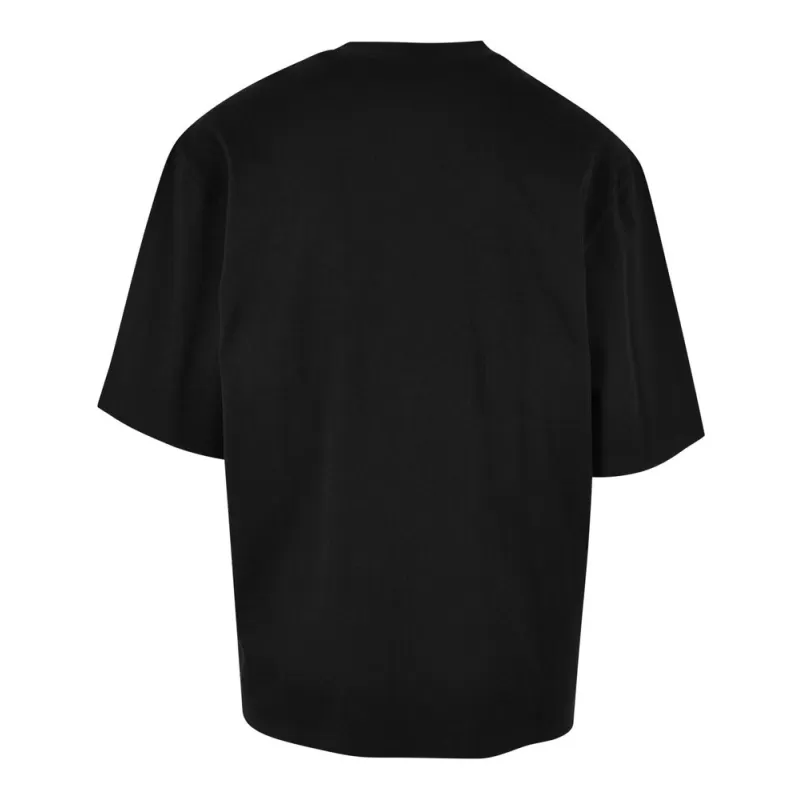 T-shirt oversize manches mi-longues col rond, épaules tombantes, en coton, 240 g/m²