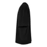 T-shirt oversize manches mi-longues col rond, épaules tombantes, en coton, 240 g/m²