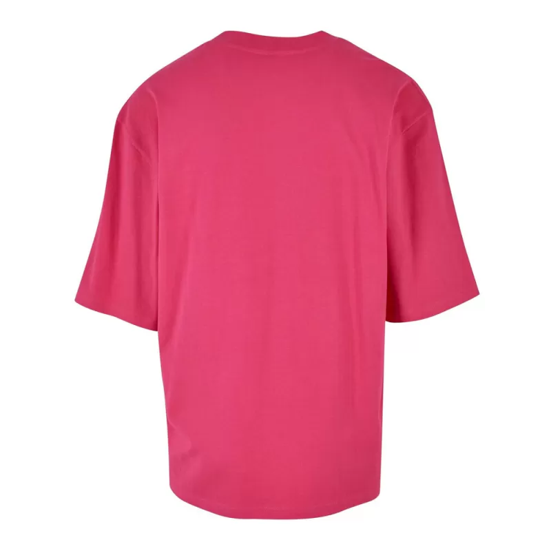 T-shirt oversize manches mi-longues col rond, épaules tombantes, en coton, 240 g/m²