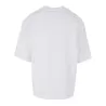 T-shirt oversize manches mi-longues col rond, épaules tombantes, en coton, 240 g/m²