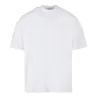 Tee-shirt oversize homme en coton, col ras-du-cou, manches courtes, 220 g/m²