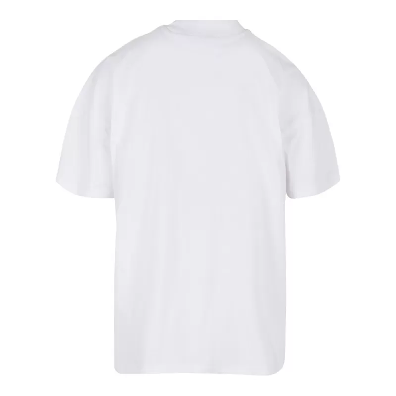 Tee-shirt oversize homme en coton, col ras-du-cou, manches courtes, 220 g/m²