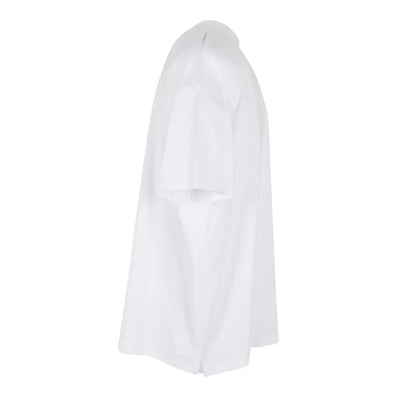 Tee-shirt oversize homme en coton, col ras-du-cou, manches courtes, 220 g/m²