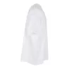 Tee-shirt oversize homme en coton, col ras-du-cou, manches courtes, 220 g/m²