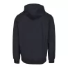 Veste à capuche coupe-vent, zip contrasté, respirante et imperméable