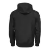 Veste à capuche coupe-vent, zip contrasté, respirante et imperméable
