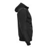 Veste à capuche coupe-vent, zip contrasté, respirante et imperméable