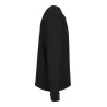 Tee-shirt coton manches longues confortable col rond, look sportif, 200 g/m²