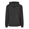 Veste demi-saison 1/4 zip en polyester léger, capuche ajustable