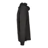Veste demi-saison 1/4 zip en polyester léger, capuche ajustable