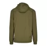 Veste demi-saison 1/4 zip en polyester léger, capuche ajustable