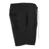 Short de plage décontracté, taille élastiquée, poches latérales, 120 g/m²