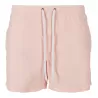 Short de plage décontracté, taille élastiquée, poches latérales, 120 g/m²
