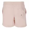 Short de plage décontracté, taille élastiquée, poches latérales, 120 g/m²