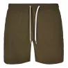 Short de plage décontracté, taille élastiquée, poches latérales, 120 g/m²