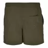 Short de plage décontracté, taille élastiquée, poches latérales, 120 g/m²