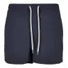 Short de plage décontracté, taille élastiquée, poches latérales, 120 g/m²