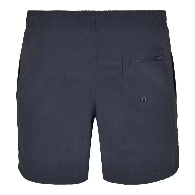 Short de plage décontracté, taille élastiquée, poches latérales, 120 g/m²