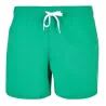 Short de plage décontracté, taille élastiquée, poches latérales, 120 g/m²