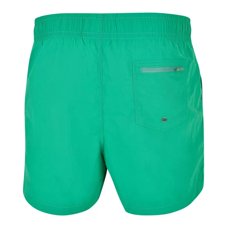 Short de plage décontracté, taille élastiquée, poches latérales, 120 g/m²