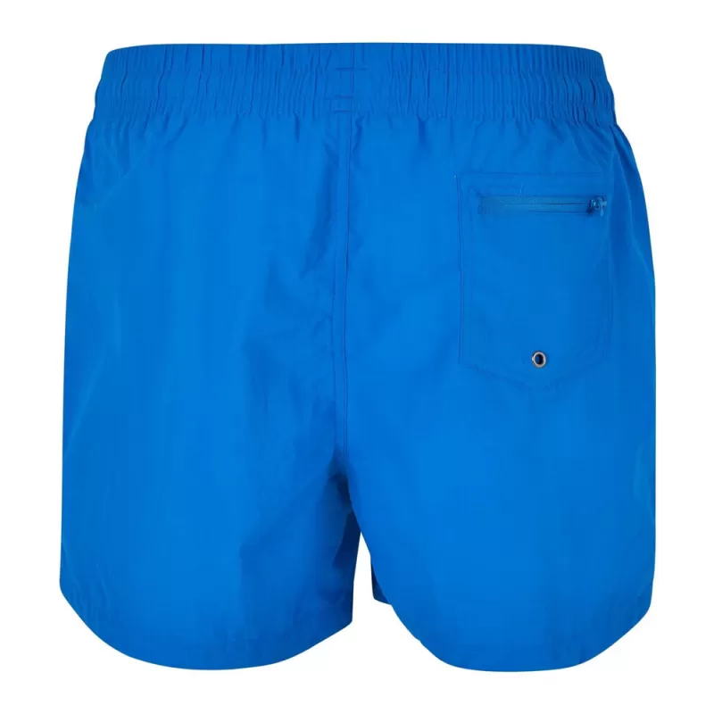 Short de plage décontracté, taille élastiquée, poches latérales, 120 g/m²