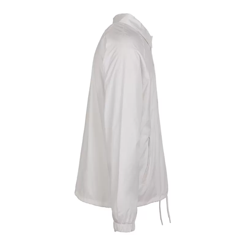 Veste sportive unisexe coupe raglan, taille et poignets élastiquées