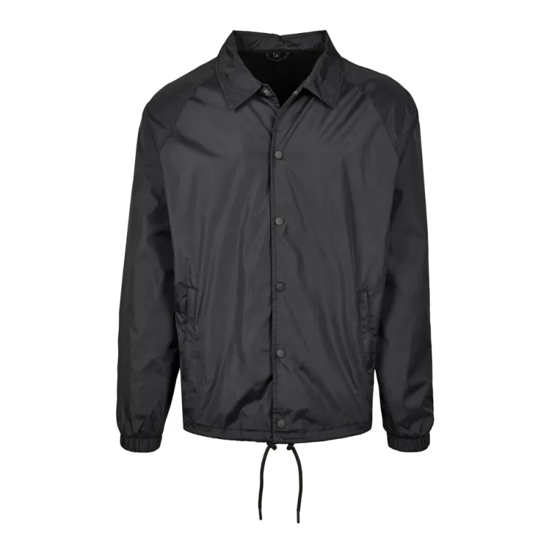 Veste sportive unisexe coupe raglan, taille et poignets élastiquées