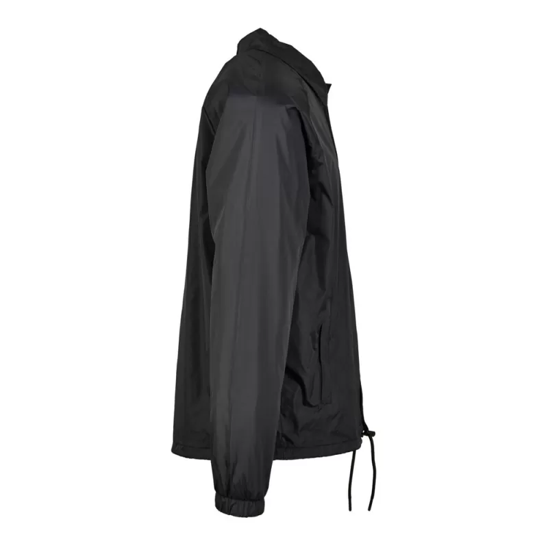 Veste sportive unisexe coupe raglan, taille et poignets élastiquées